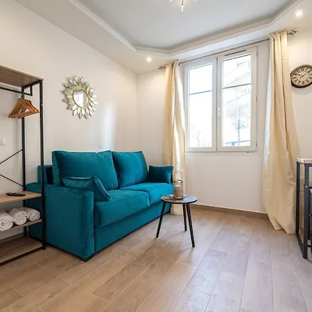 Aparthotel Cosy Studio In Paris